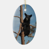 木の小熊 セラミックオーナメント (右)