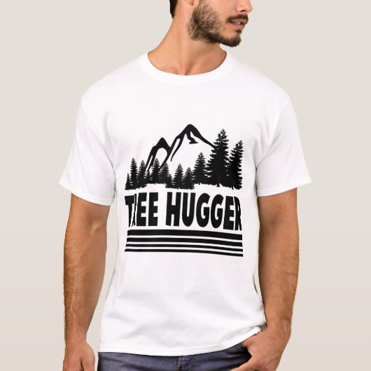 木の山 Tシャツ (正面)