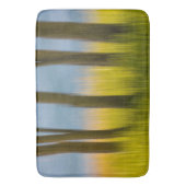 木の幹と草|サンフアン諸島（ワシントン州） バスマット (正面縦)