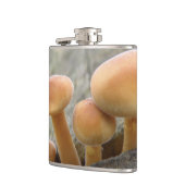 木の幹のフラスコの上のヒツジ フラスク (左)