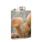 木の幹のフラスコの上のヒツジ フラスク (右)