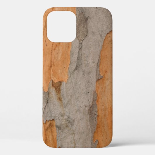 木の幹の写真を閉じる Case-Mate iPhoneケース (裏面)