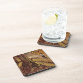 木の幹の勉強 コースター (右側)