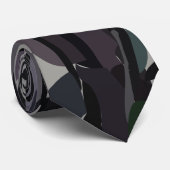 木の幹の背景パターン ネクタイ (ロール)