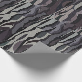 木の幹の背景パターン ラッピングペーパー (角)