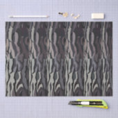 木の幹の背景パターン 薄葉紙 (クラフト)