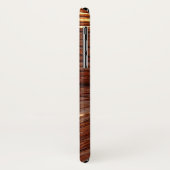 木の幹の輪のクローズアップ写真 Case-Mate iPhoneケース (裏面/左)