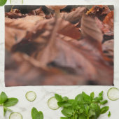 木の幹の間 キッチンタオル (折り畳み)