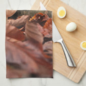 木の幹の間 キッチンタオル (四つ折り)