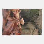 木の幹の間 キッチンタオル (横)