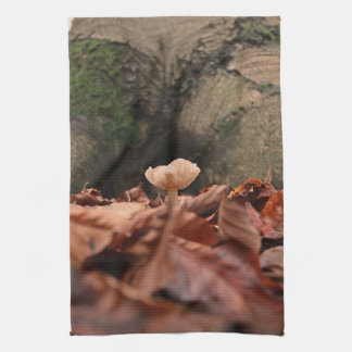 木の幹の間 キッチンタオル