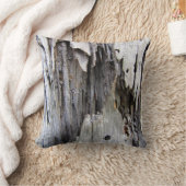 木の幹のMoJo枕 クッション (ブランケット)