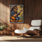 木の幹ジャム:ロックの王 ポスター