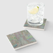 木の幹1916年(キャンバスの油) ストーンコースター (横)