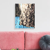 木の幹 キャンバスプリント (インサイチュ (リビング))