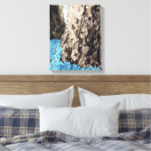 木の幹 キャンバスプリント (インサイチュ (寝室))