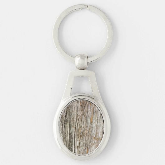 木の幹 キーホルダー (正面)