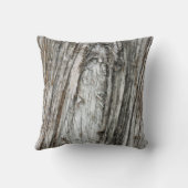木の幹 クッション (裏面)