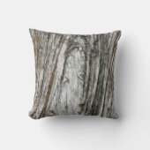 木の幹 クッション (正面)