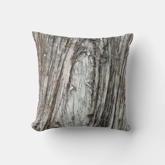 木の幹 クッション (正面)
