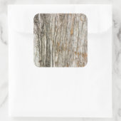 木の幹 スクエアシール (バッグ)