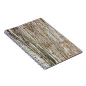 木の幹 ノートブック (右側)