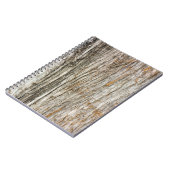 木の幹 ノートブック (左側)