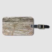 木の幹 ラゲッジタグ (正面横)