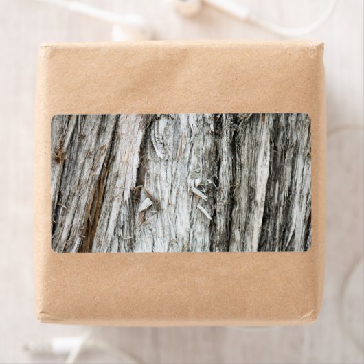 木の幹 ラベル (インサイチュ)