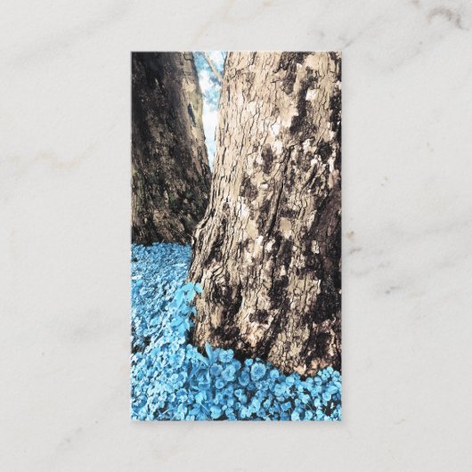 木の幹 名刺 (正面)