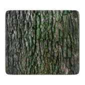 木の幹(木の樹皮) カッティングボード (正面)