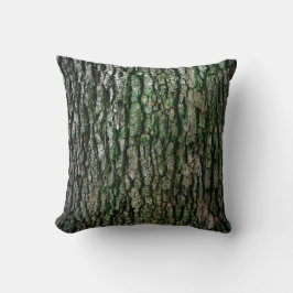 木の幹(木の樹皮) クッション