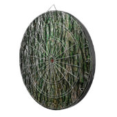 木の幹（木の樹皮） ダーツボード (正面右)