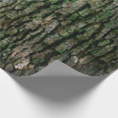 木の幹（木の樹皮） ラッピングペーパー (角)