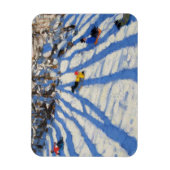 木の影Morzine マグネット (縦)