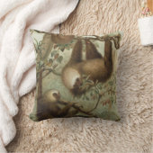 木の怠惰 クッション (ブランケット)