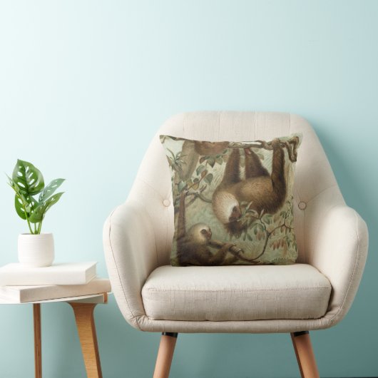 木の怠惰 クッション (椅子)