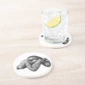 木の怠惰 コースター (側面)