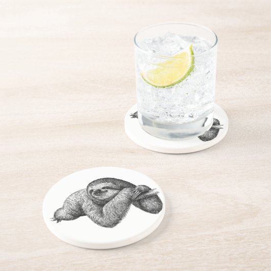 木の怠惰 コースター (側面)