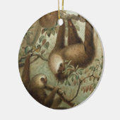 木の怠惰 セラミックオーナメント (左)