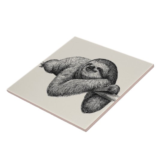 木の怠惰 タイル (側面)