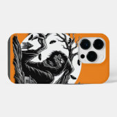 木の怪物 iPhoneケース (裏面横)