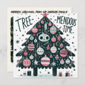 木の恐ろしい時間 シーズンカード (正面/裏面)