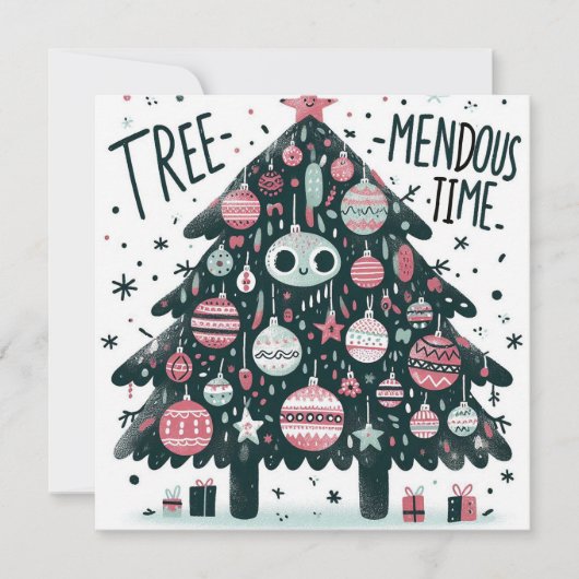 木の恐ろしい時間 シーズンカード (正面)