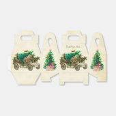 木の恵み箱を持ち帰る フェイバーボックス (折り畳みなし)