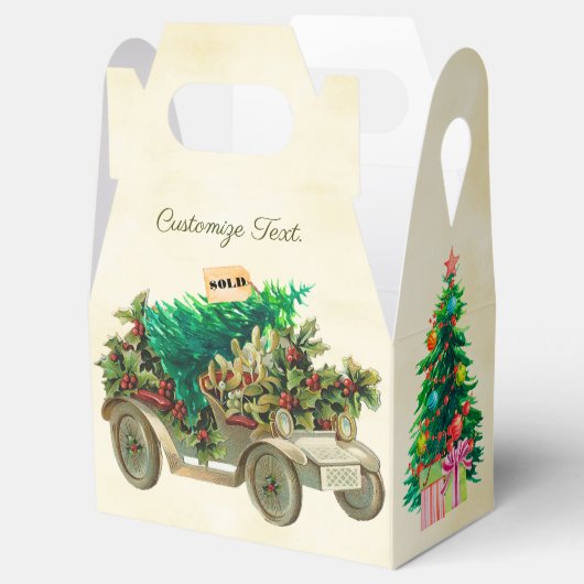 木の恵み箱を持ち帰る フェイバーボックス (オープン)