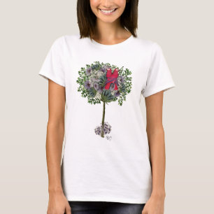 木の愛鳥 Tシャツ