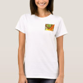木の愛 Tシャツ (正面)