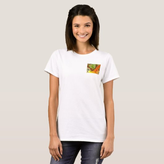 木の愛 Tシャツ (正面フル)