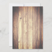 木の感謝祭「バステッドに素朴入ろう」 招待状 (裏面)